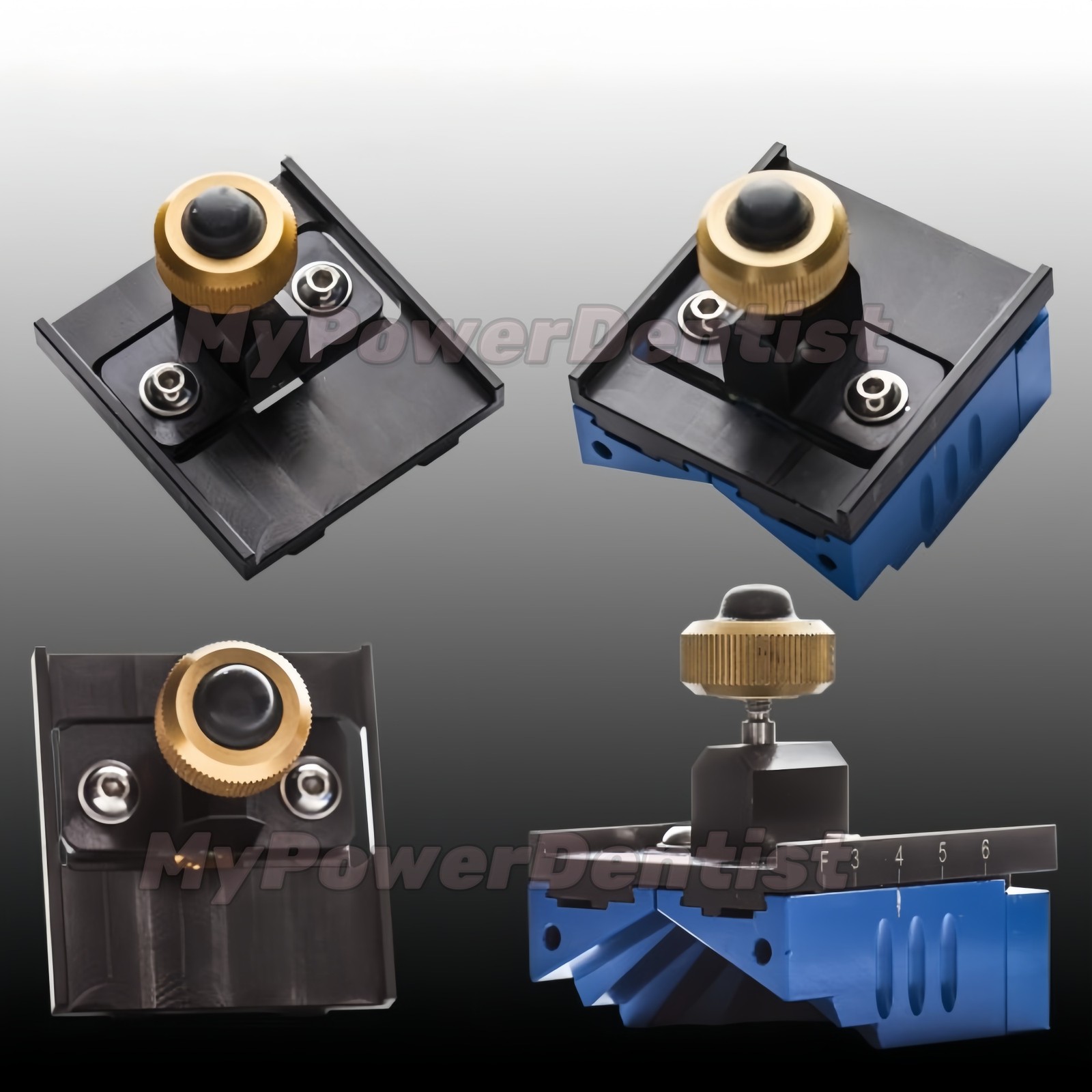 Dental Sequencial Guidance Blocks Incisal Table Front Tooth Diagnostics Fit GMMA