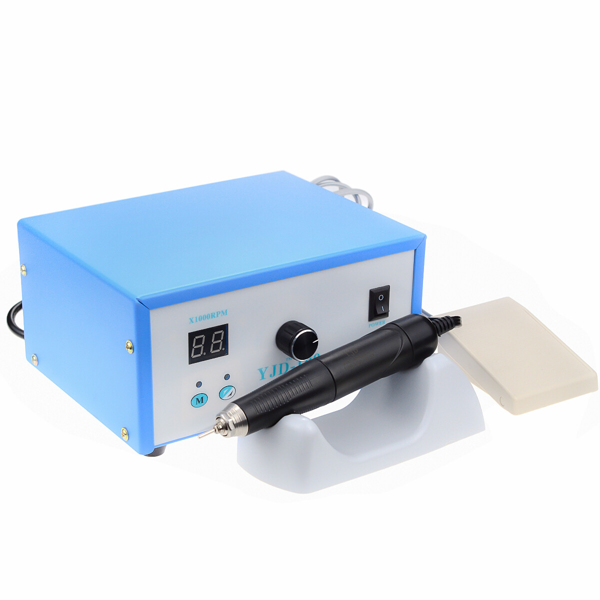 Dental YJD-100 Brushless Micromotor Polishing Machine & 50000RPM Handpiece