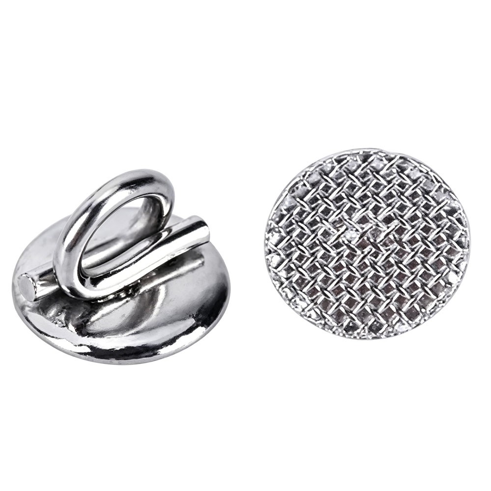 Dental Orthodontics Lingual Button Direct Bondable Eyelet Round Base 10 Pcs/pack