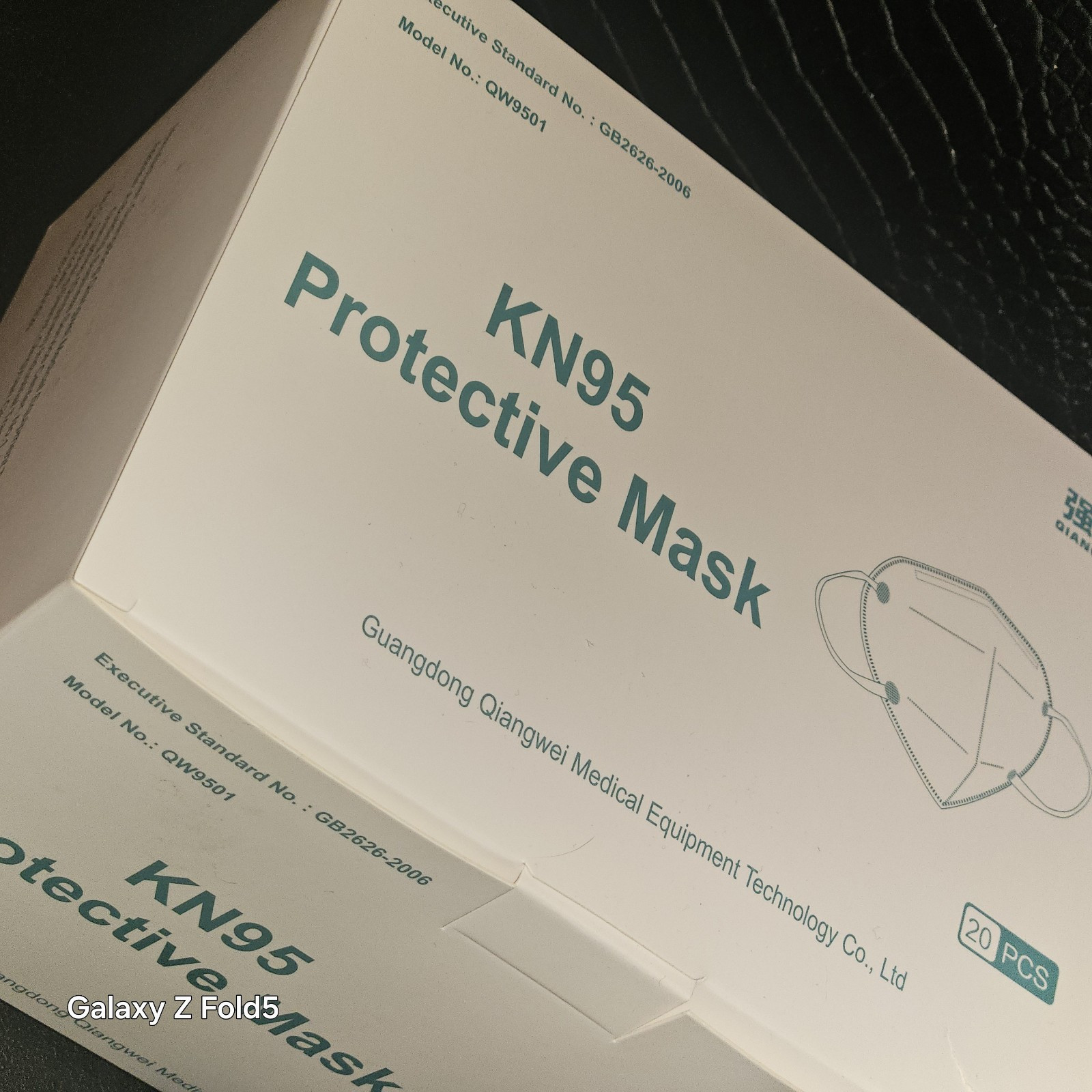 (1000 Count) KN95 Protective 5 Layers Disposable Face Masks
