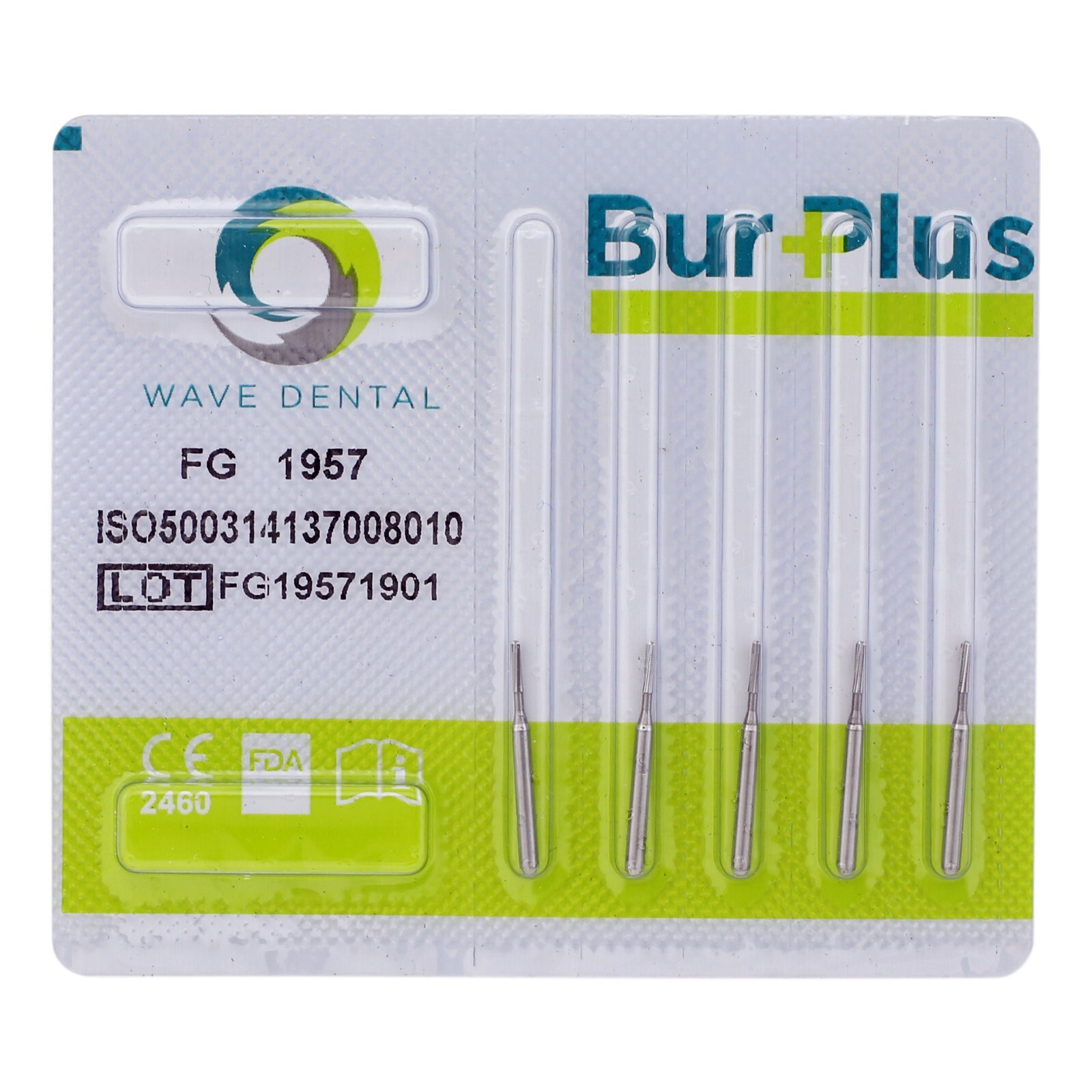 Wave Dental High Speed Burs FG 330 557 2 4 6 8 Carbide Burr Friction Grip Round