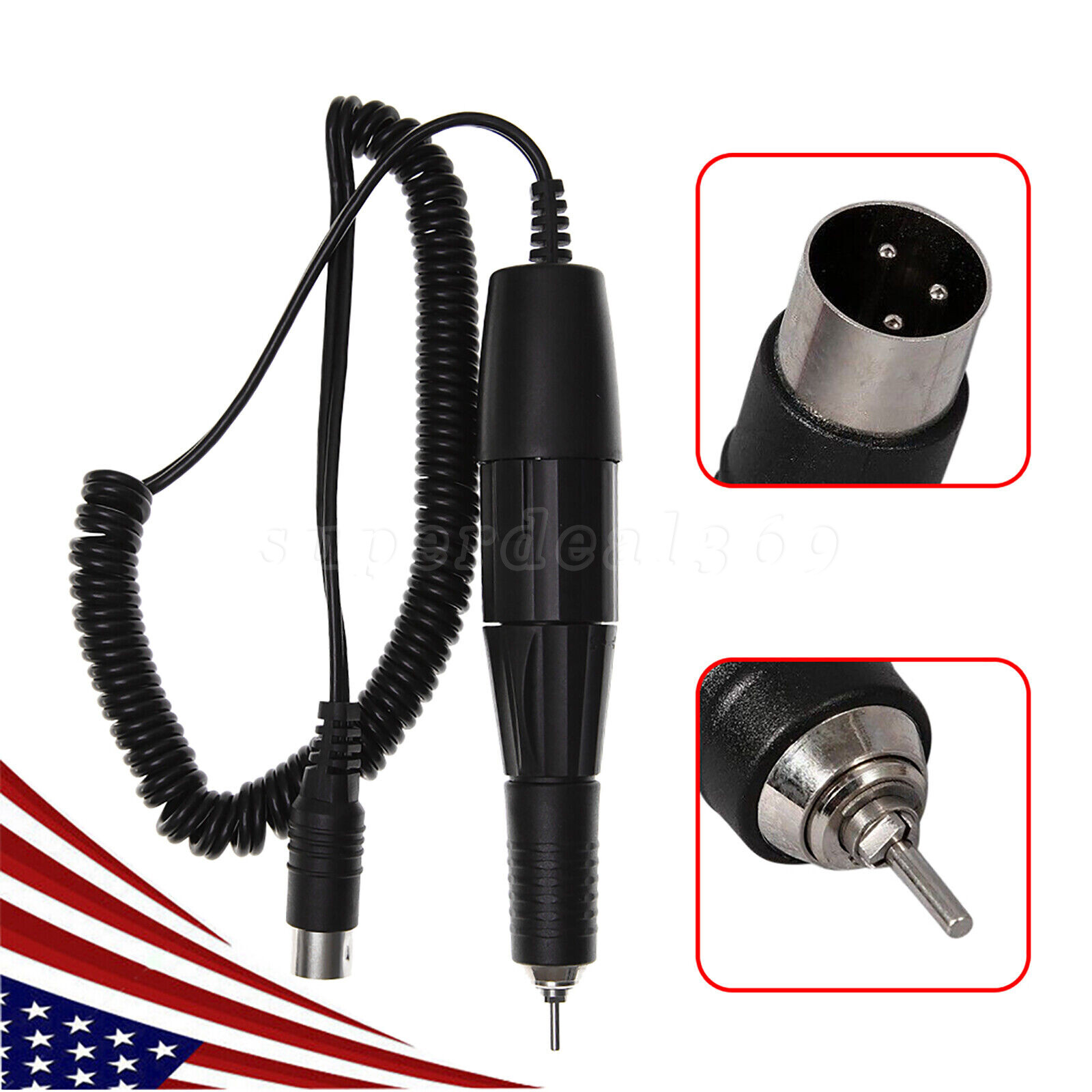 MARATHON-III MicroMotor Dental Lab N3 Polishing E-type Handpiece 35K rpm SA