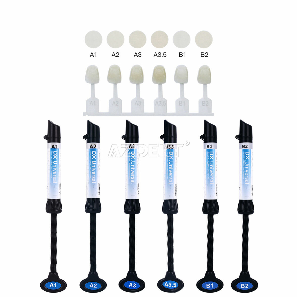 Dental Universal Light Cure Hybrid/Enamel/Flowable/Medium Flow Composite Resin