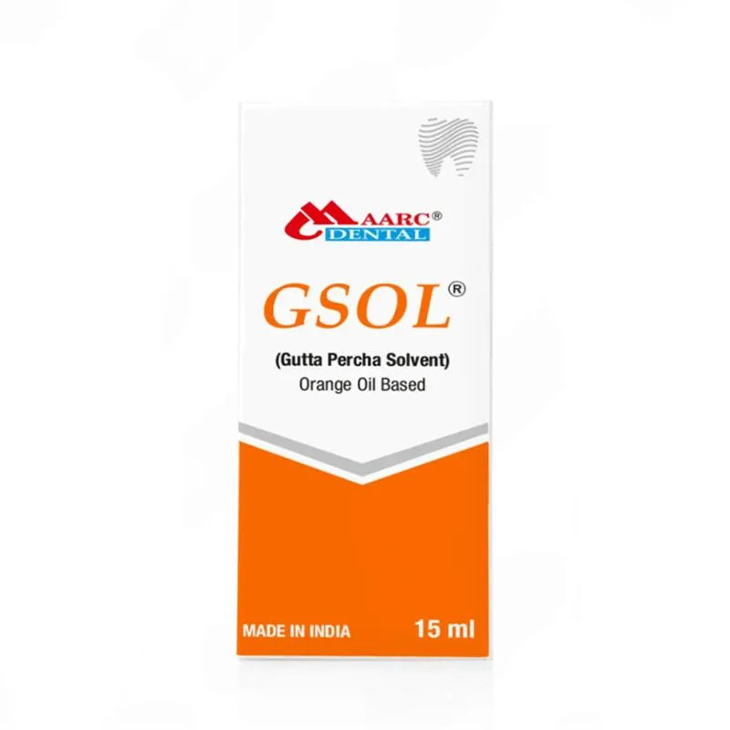 Maarc Gsol Gutta Percha Solvent effectively dissolves gutta-percha FREE SHIPPING
