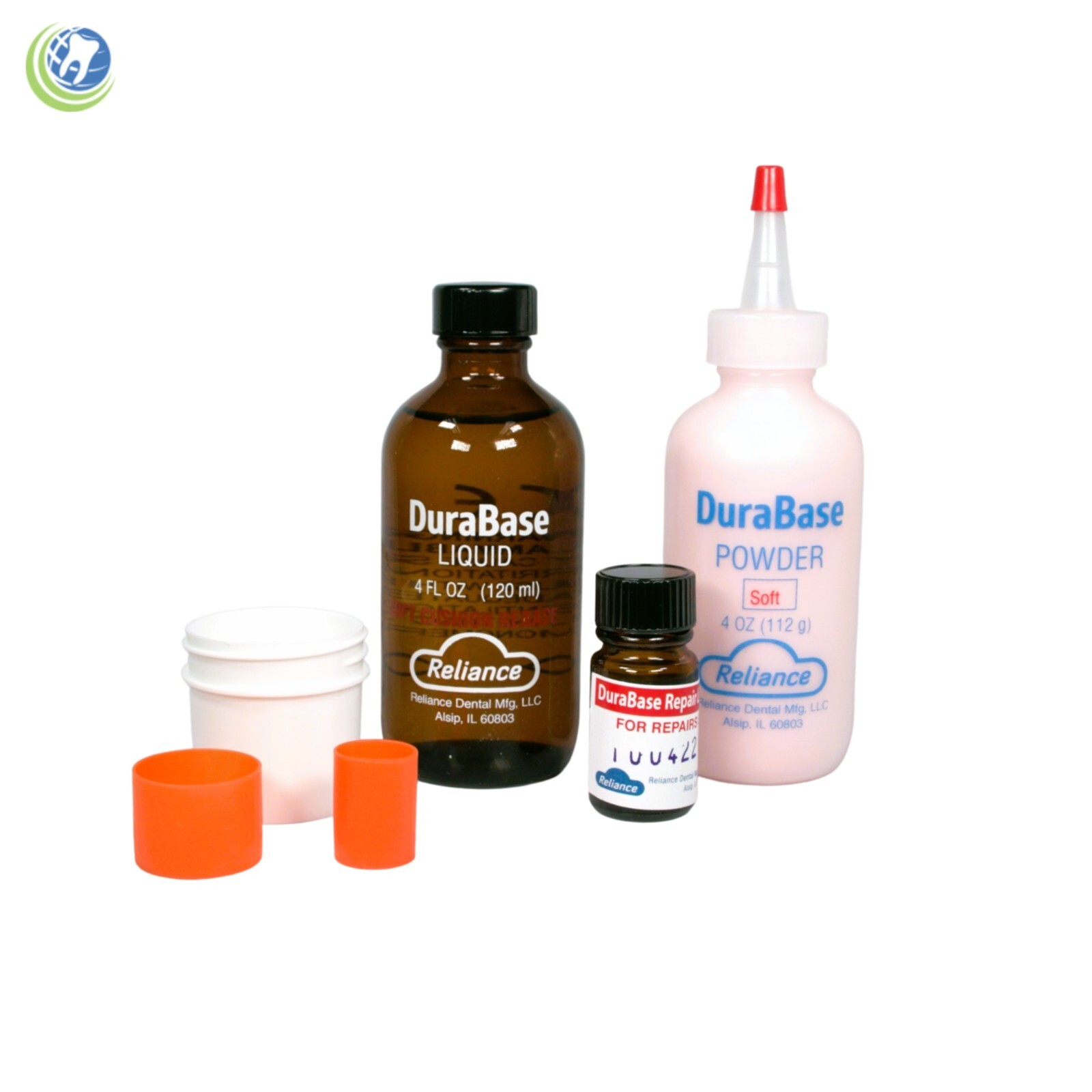 Dental Denture Soft Chairside Reline Tissue Conditioner Acrylic Rebase Repair