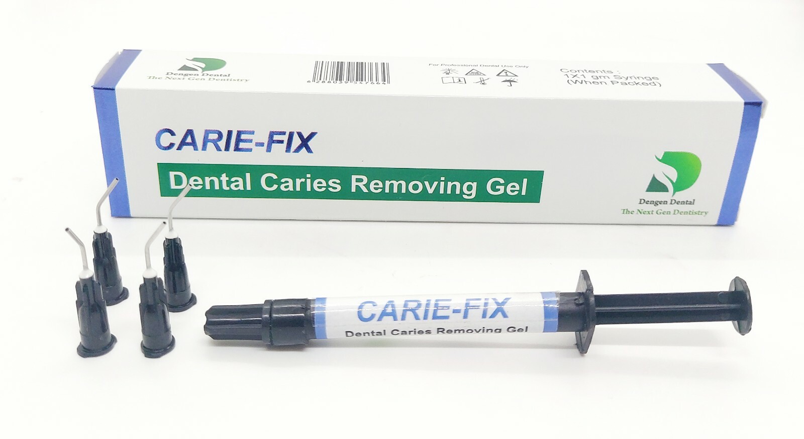 Dengen Caries Fix 3000 Dental Caries Remover Dentin Caries Enzyamtic Remover