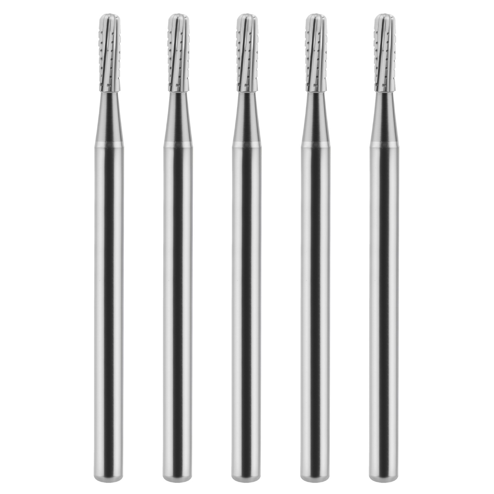 Wave Dental Surgical Burs Carbides FGOS 1558 25mm Length Round End Cylinder