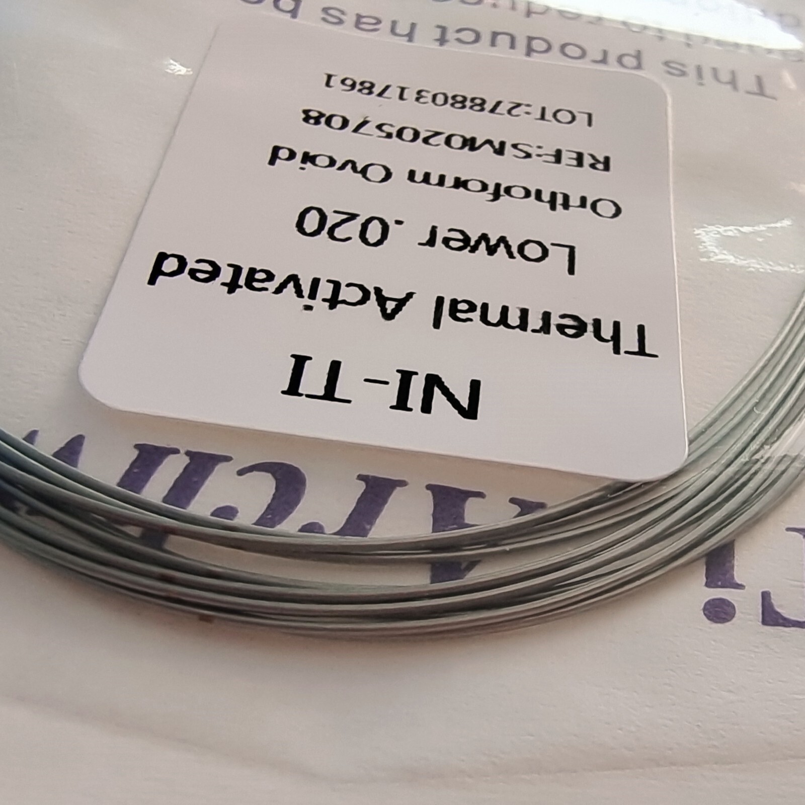 10 Packs Dental Orthodontic Heat Thermal Activated Niti Arch Wires Round Ovoid