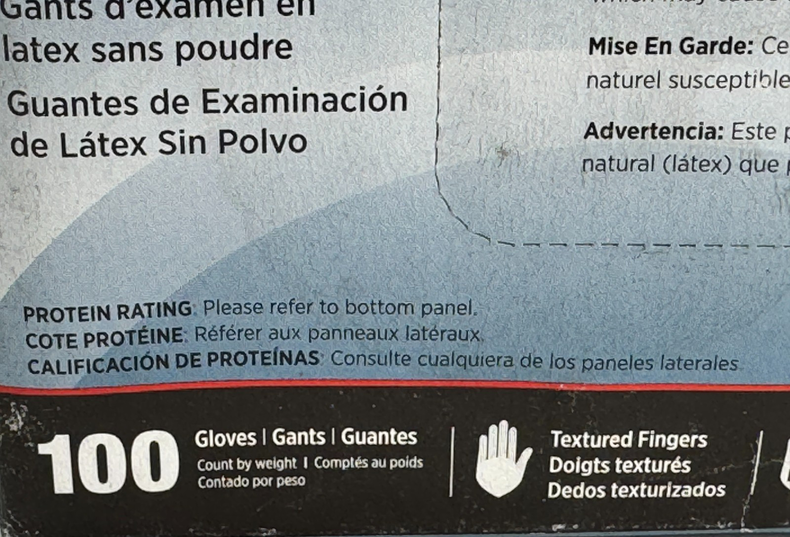 ANSELL L924 Latex Disposable Glove, Size: XL Microflex E-Grip Max *Box of 100*
