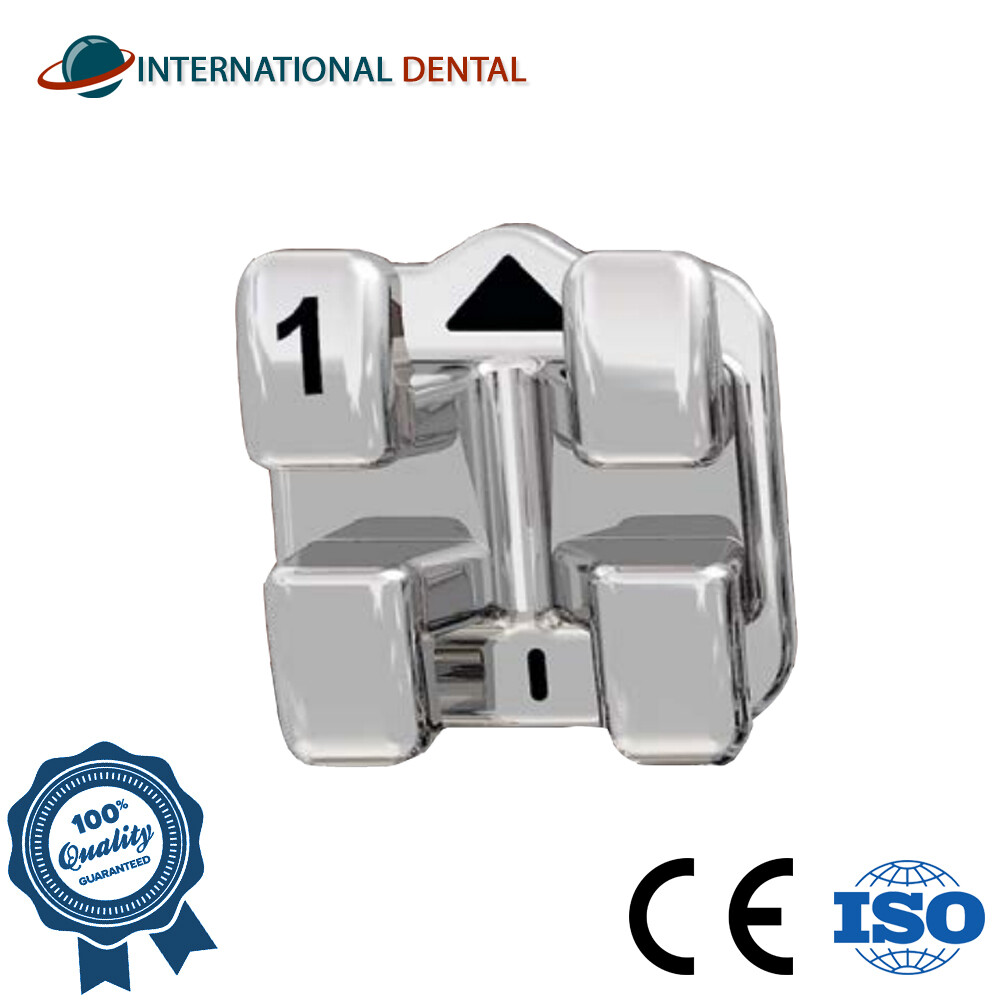 Orthodontic Dental Discovery Smart Metal Brackets Kit MBT 3,4,5 Hooks Braces