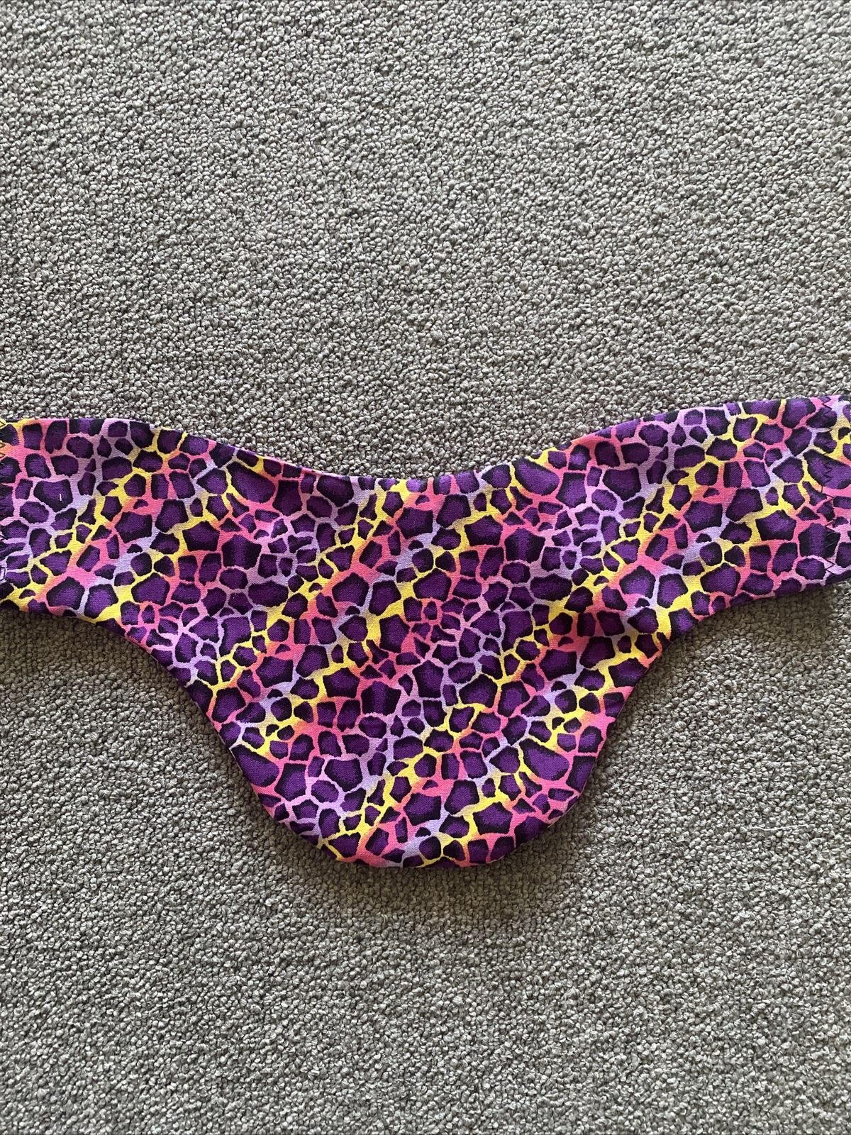 Washable thyroid shield cover Colorful Abstract Animal Print Unisex