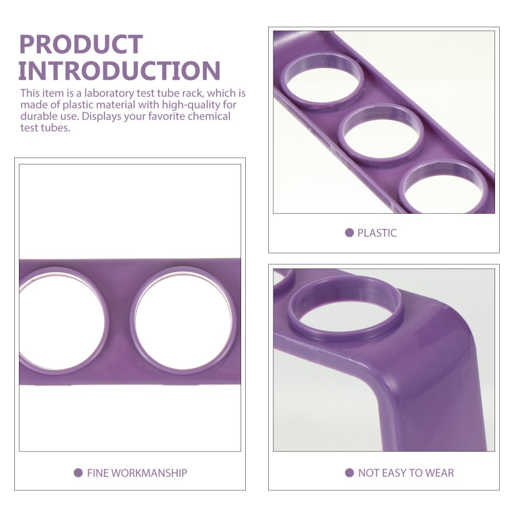 4pcs Test Tube Holders Test Tube Stands School Teaching Equipment