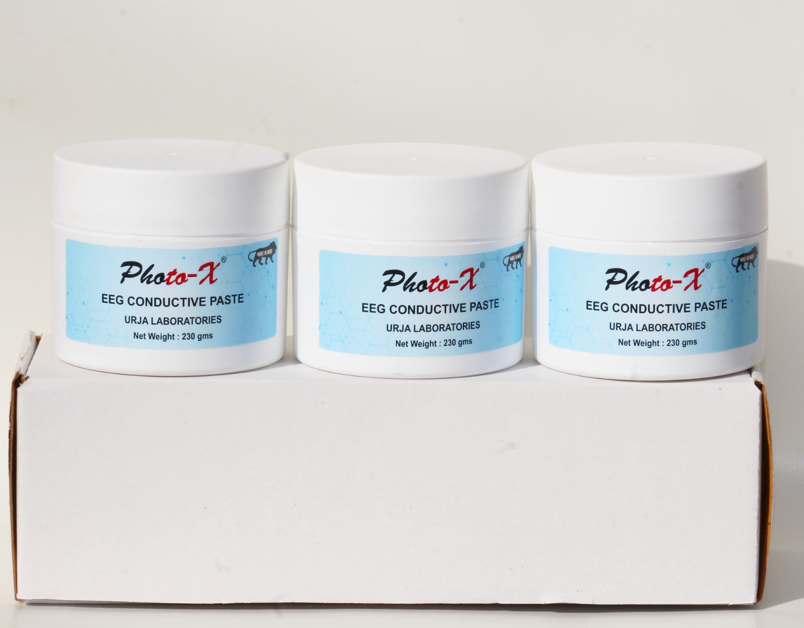 Photo-X Neurodiagnostic Conductive Gel 230 Gms. (3 Pcs.) (8.11 Oz)for EEG NCV