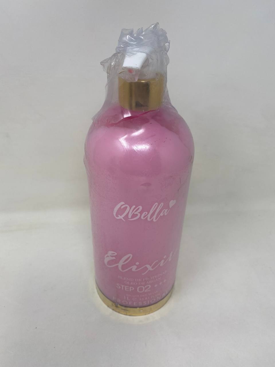 Qbella Elixir Brazilian Hair Mask – Protein Blend for Smooth, Shiny Hair, New