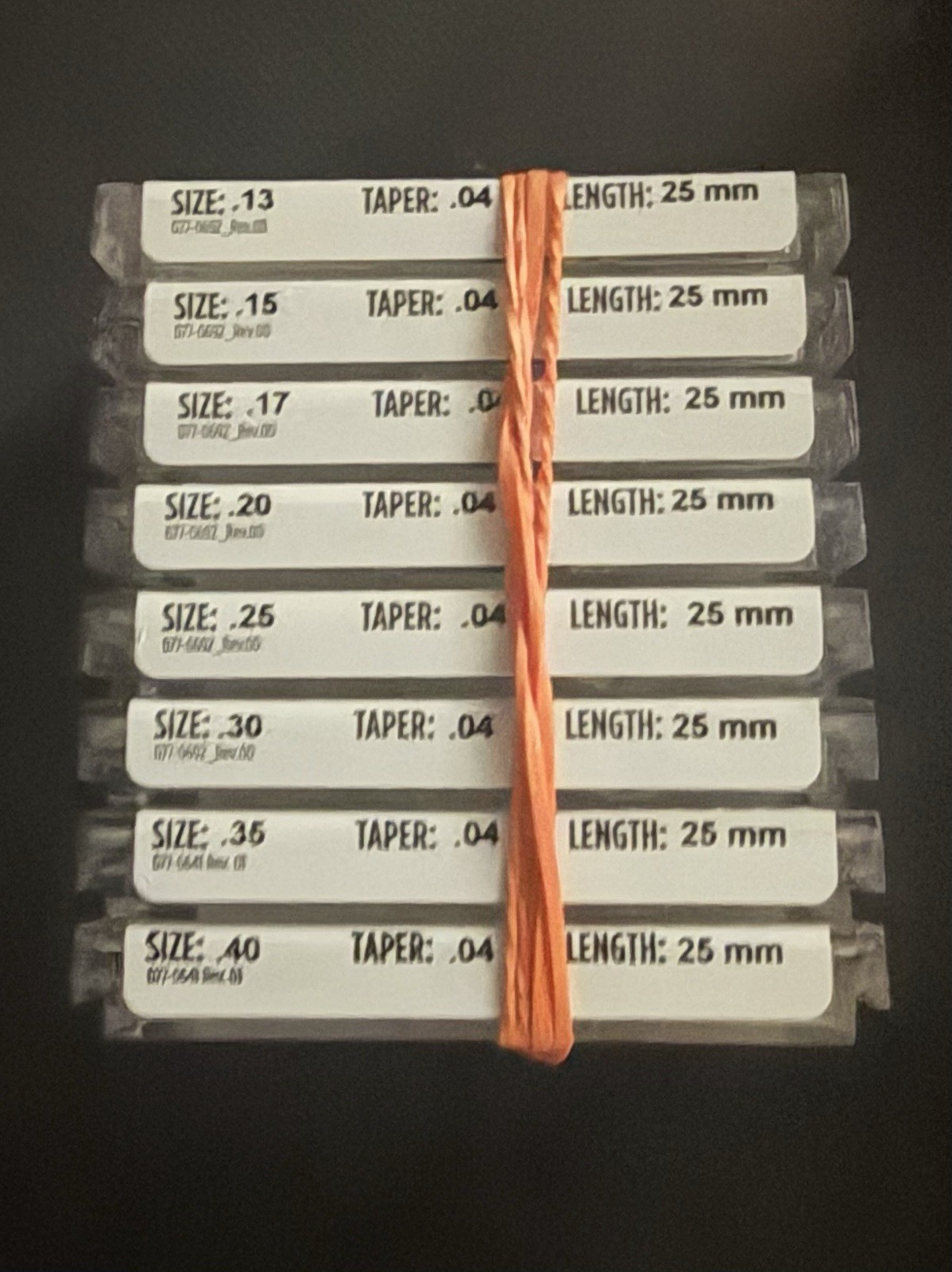 Kerr Endodontics ZenFlex CM Rotary Shaping Files (6 PER Pack) Each Pack Separate