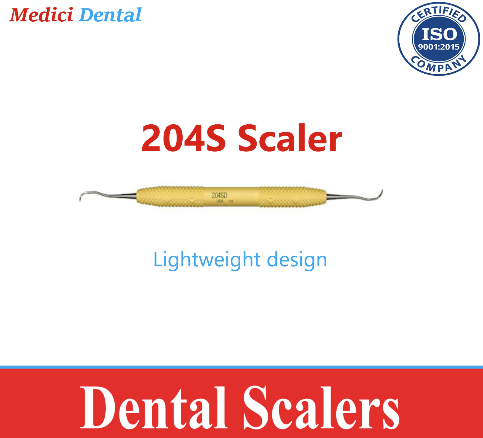 Dental Barnhart 5-6 Columbia 13-14, 4L-4R Universal Curette, Anterior Scaler