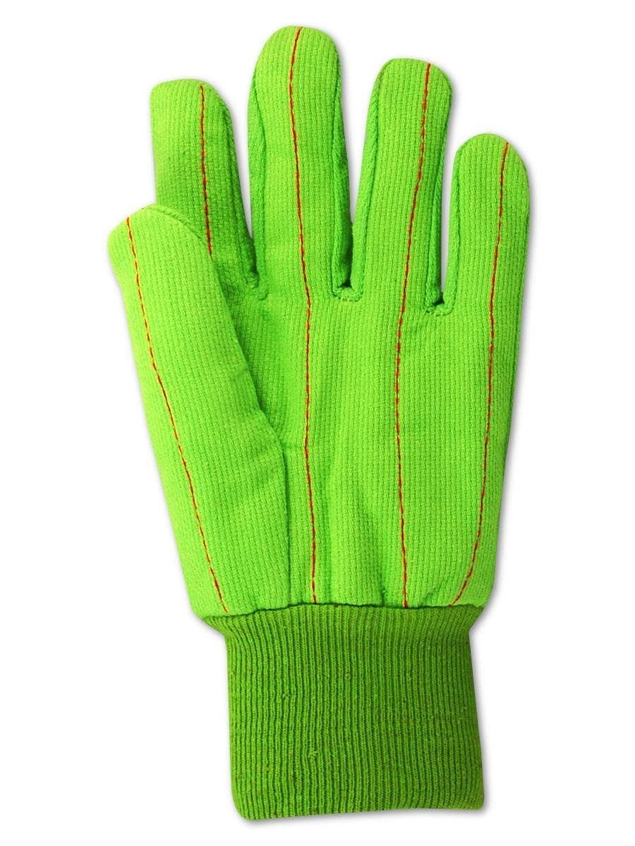 Magid Multimaster Double Palm Canvas Gloves Knit Wrist 24 Pairs Size Mens Jumbo