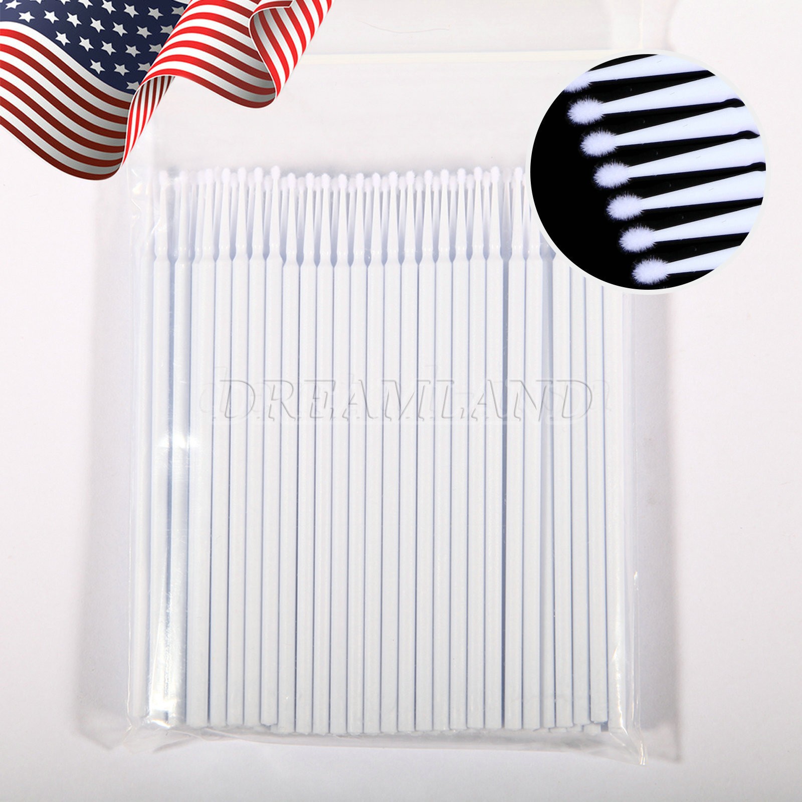 Micro Brushes Applicators Microbrush Dental (Regular, Fine, Super Fine) USA