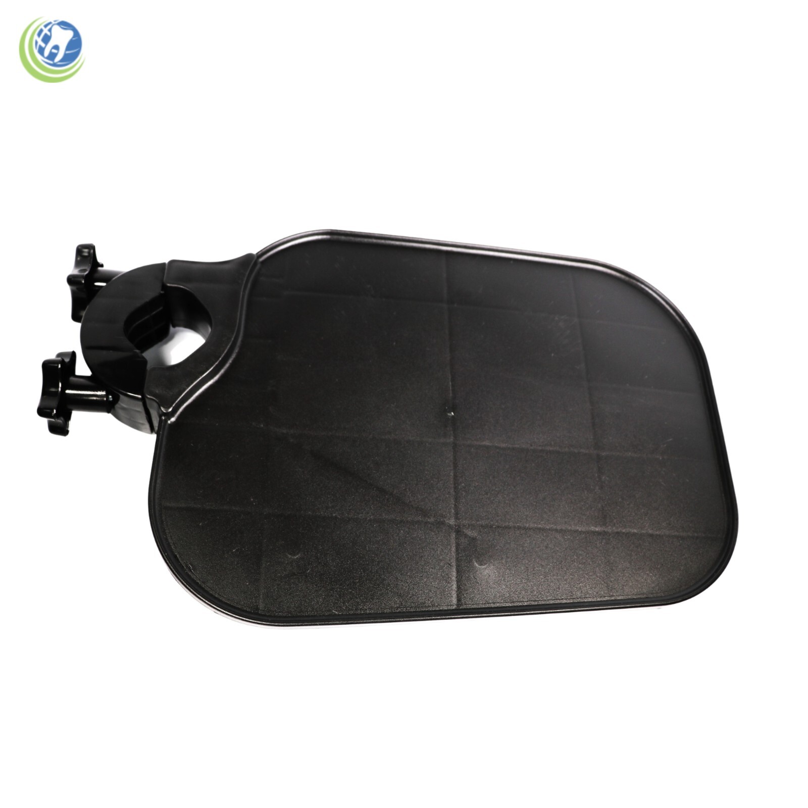NEW DENTAL POLE POST MOUNT UTILITY ACCESSORY SHELF TRAY TABLE MEDICAL BLACK