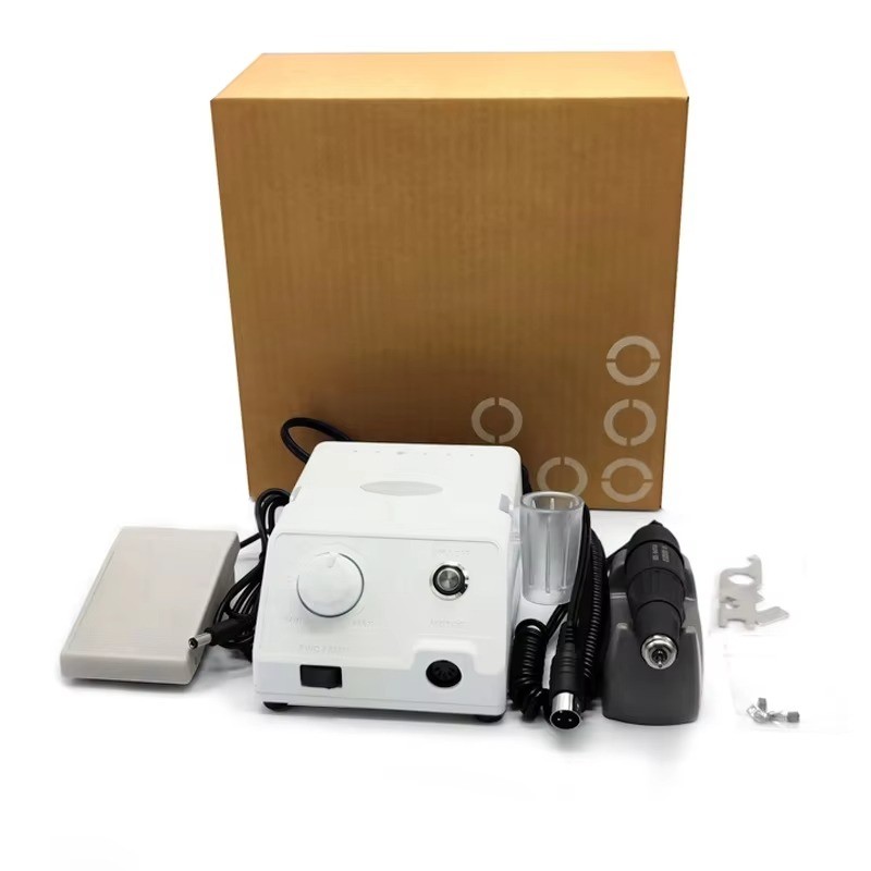 M4 Electric Dental Engraving Machine Brushed Polishing for Jade Metal Dentures