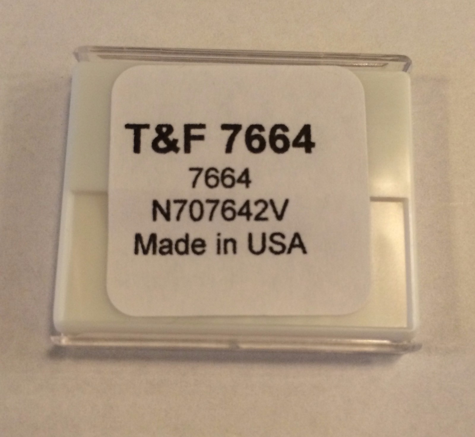FG7664 Premium Carbide Round End Taper Bur 12 Blades 5pk
