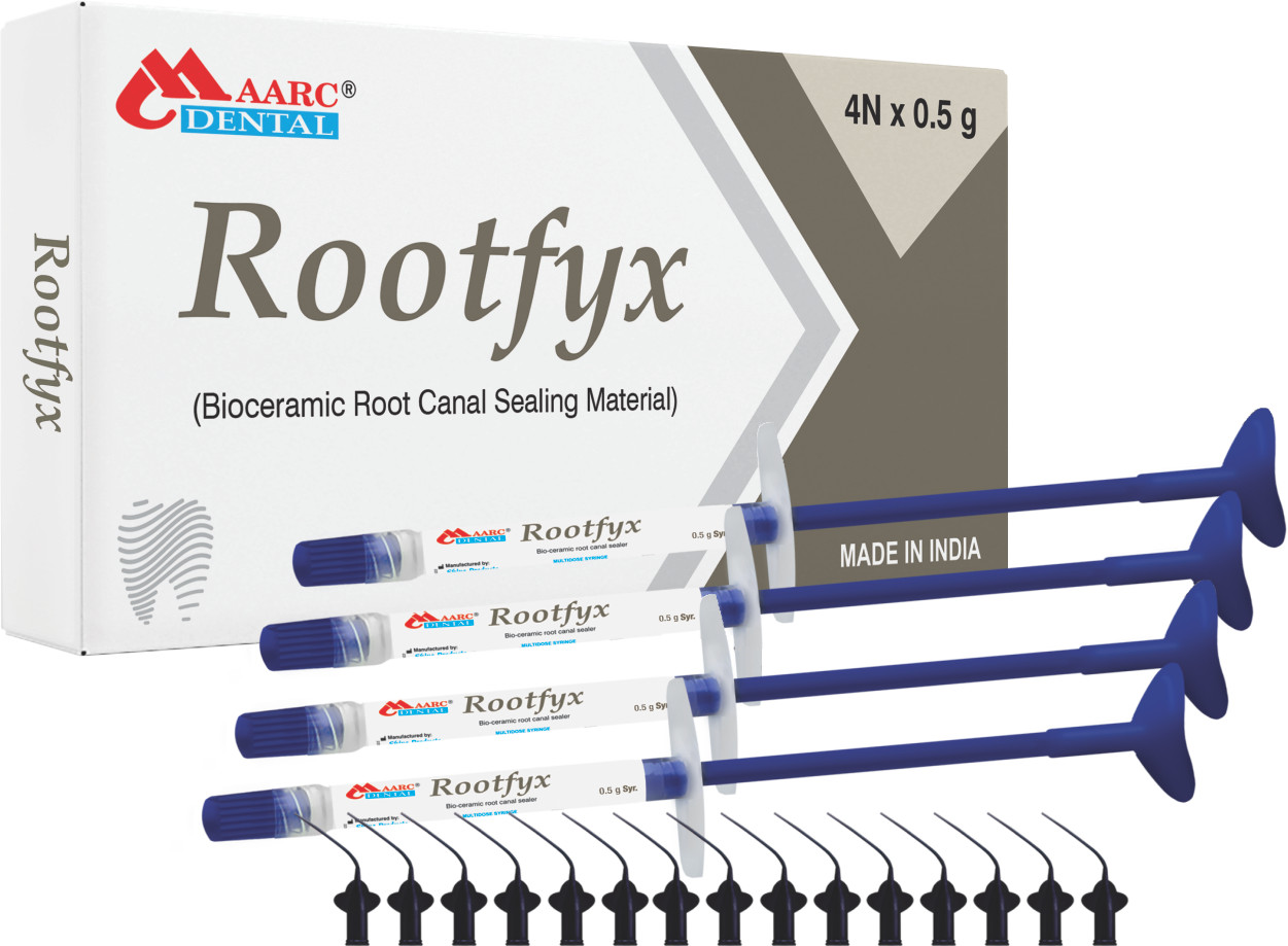 MAARC Rootfyx Calcium Silicate Based Bio-Ceramic Dental Root Canal Sealer