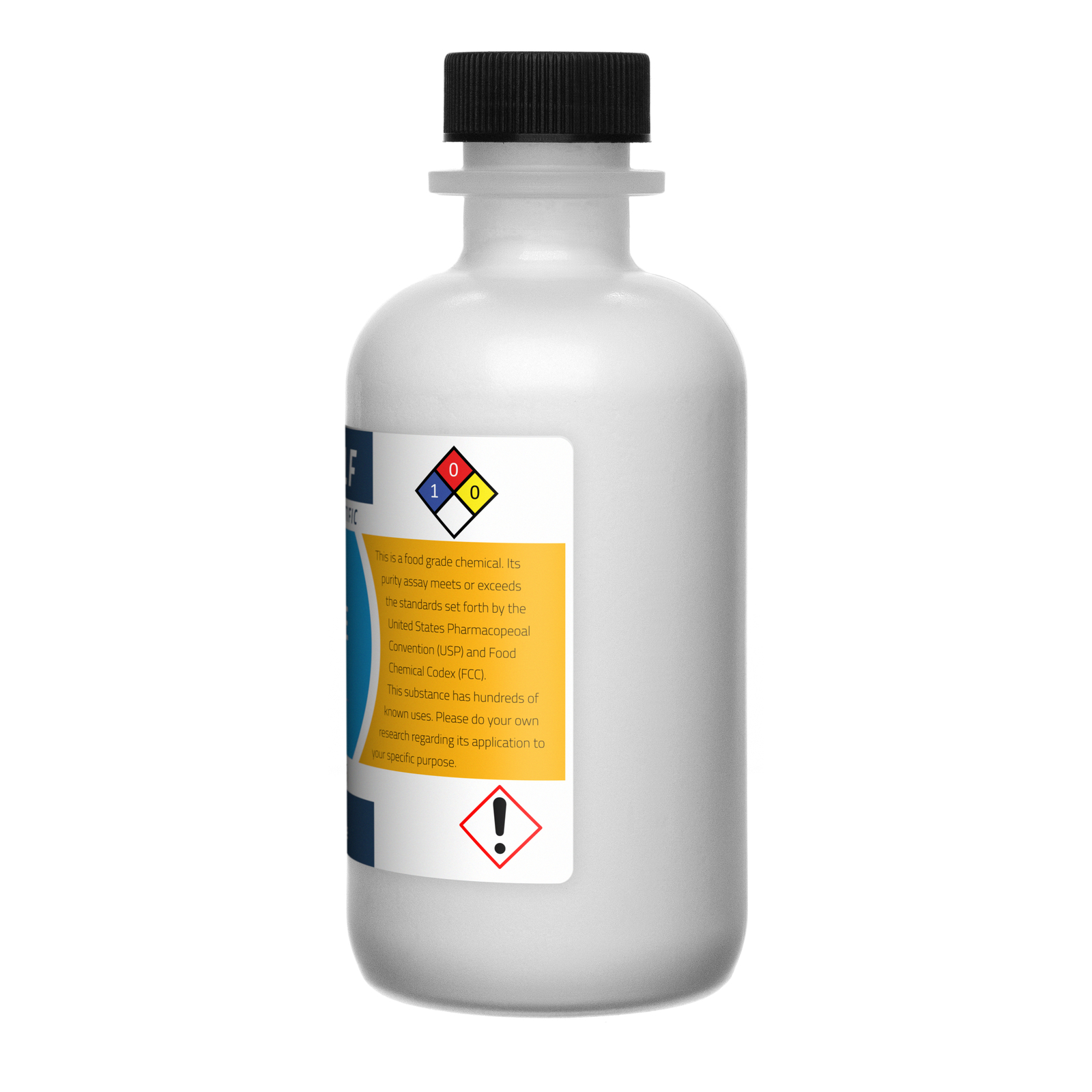 Sodium Phosphate Dibasic, 4oz, Food Grade, Sturdy Bottle, SHIPS SAME DAY