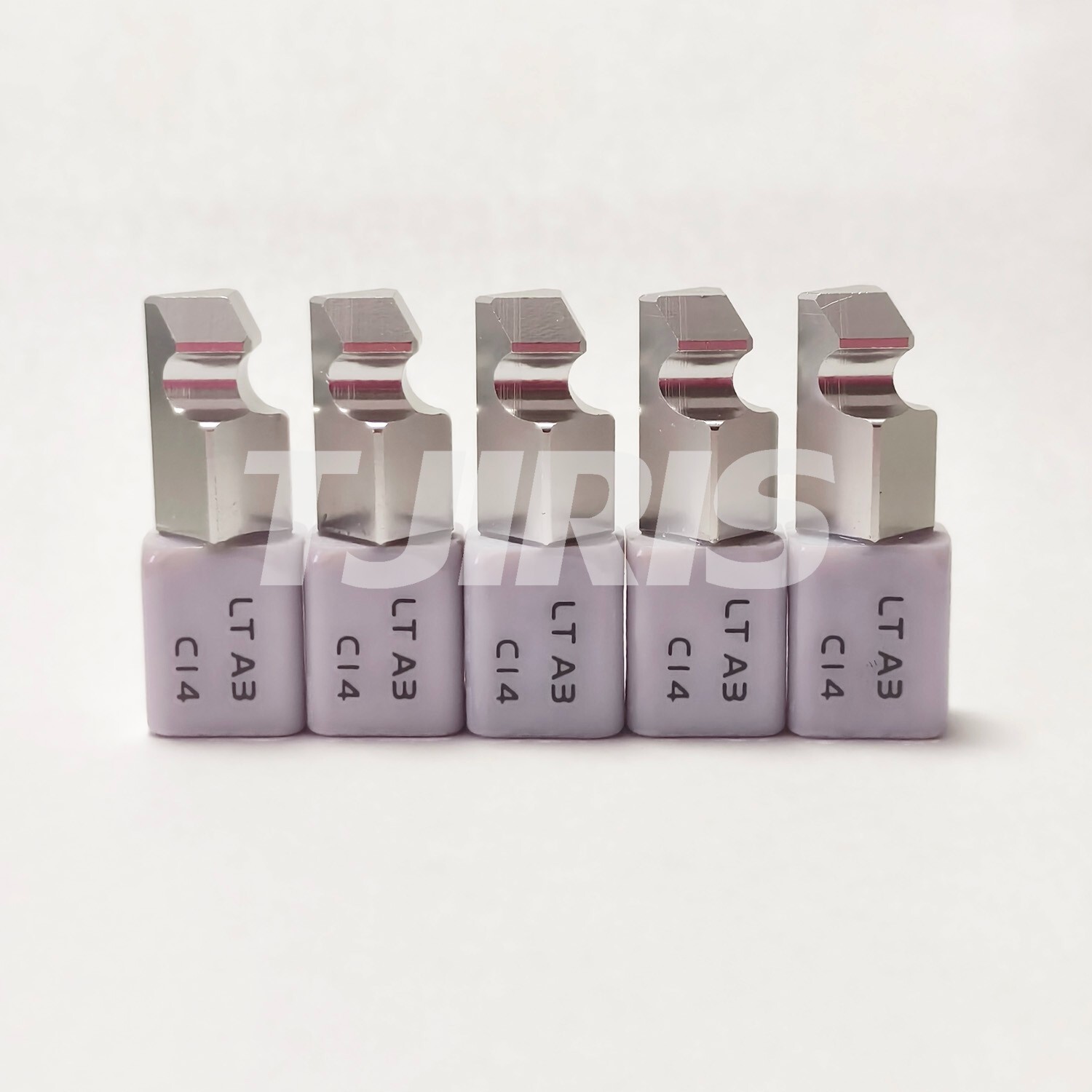 5pcs Dental Lithium Disilicate Glass Ceramic Block C14 e.max for PlanMill