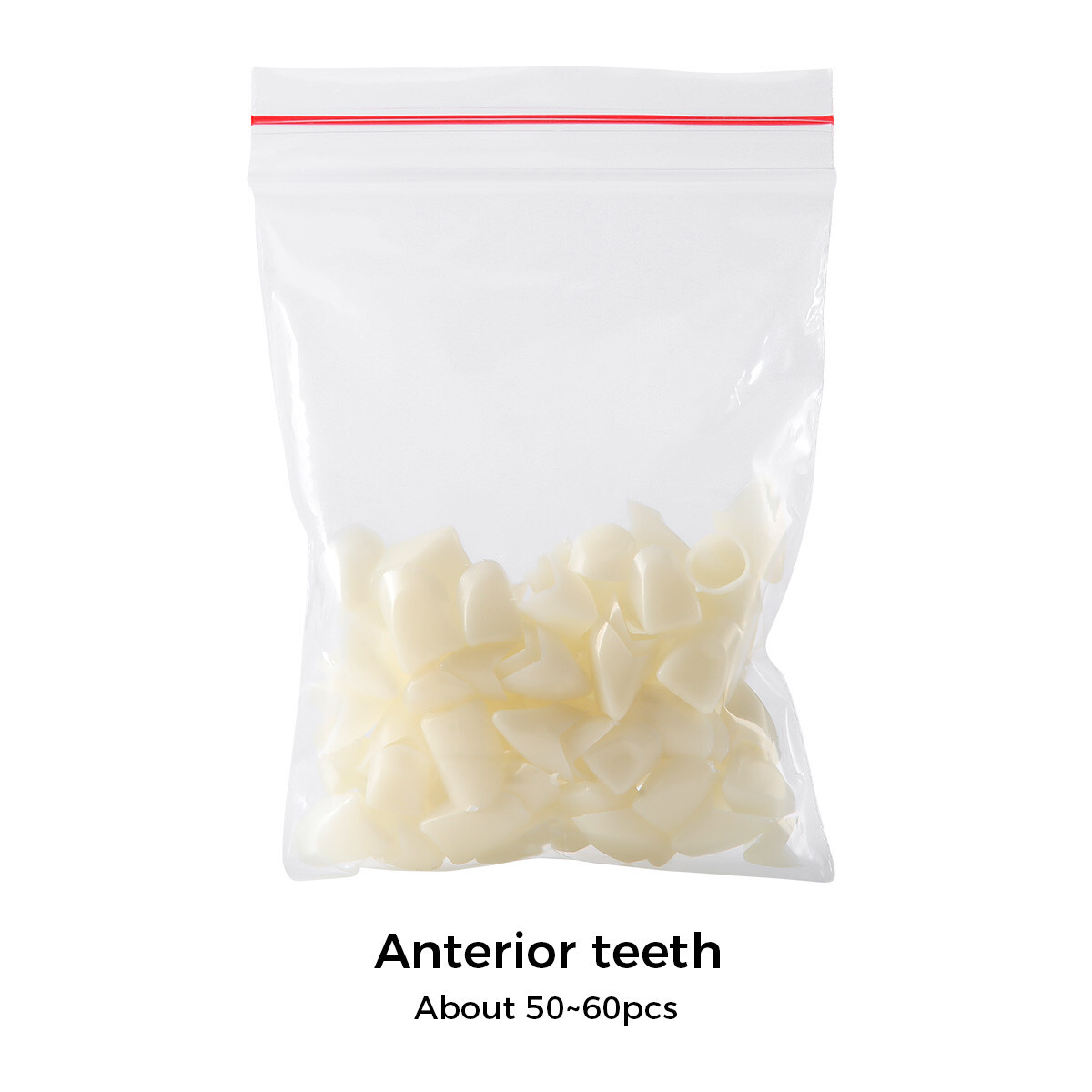 Dental Temporary Resin Teeth Crown Material for Anterior Molar Posterior Tooth