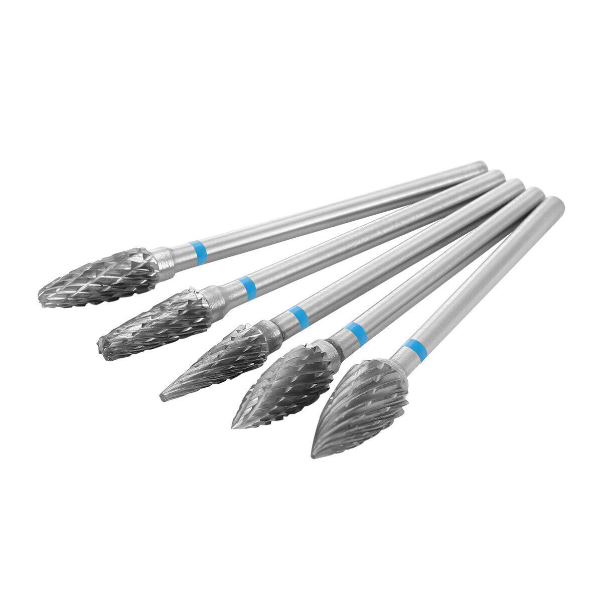 Dental Lab Polishing Bur Drills Tungsten Steel Carbide Burs Burrs 2.35MM