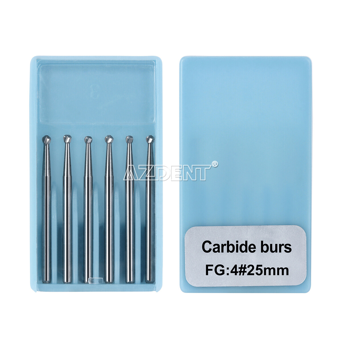 AZDENT Dental Fresas de carburo de tungsteno FG Fit Alta Velocidad pieza de mano