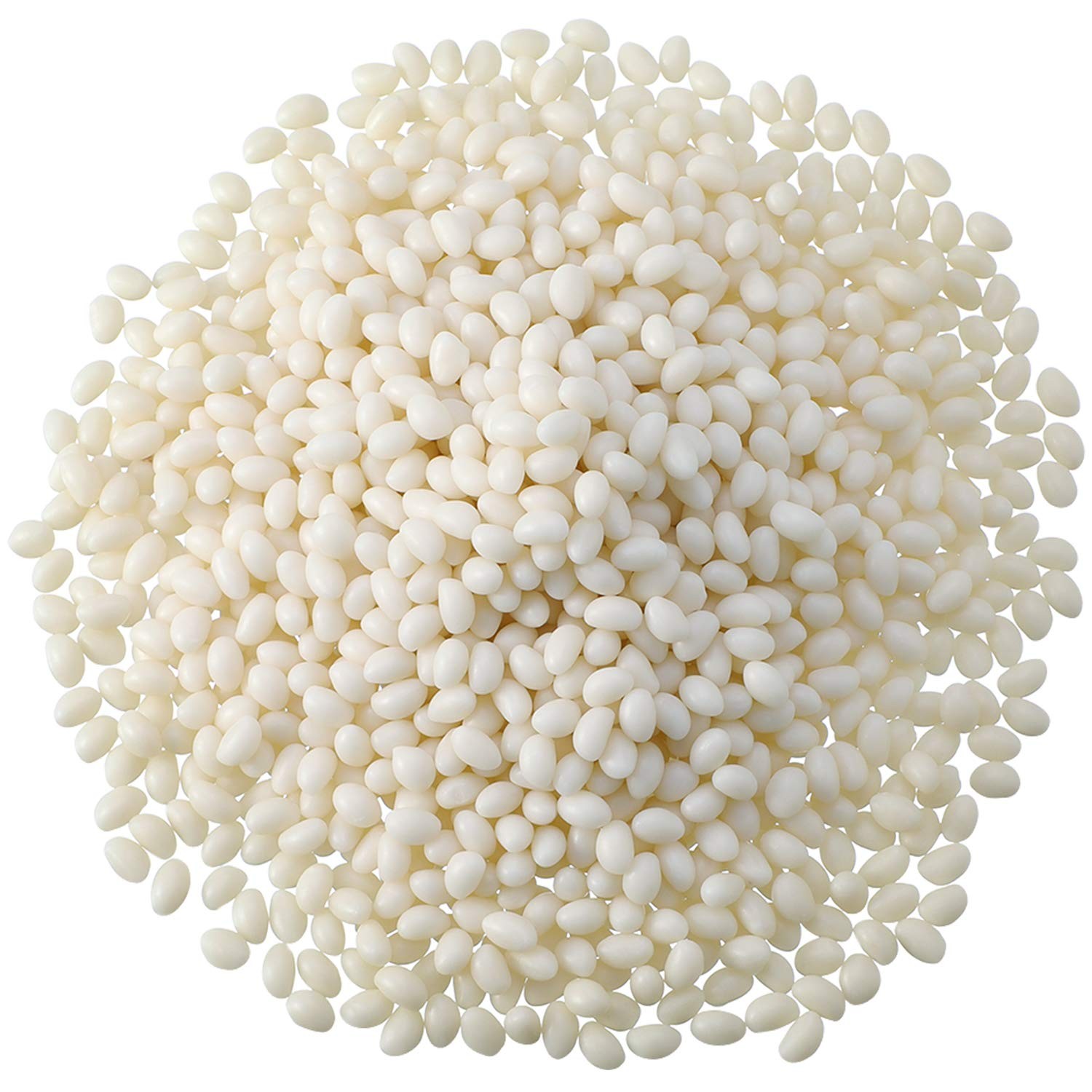 Nuanchu 100g Tooth Repair Kit Moldable Beads 3.52 Ounce (Pack of 1), White