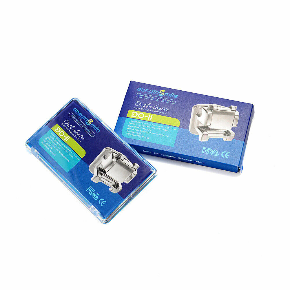 Dental Self ligating Bracket Braces Roth MBT/ Ortho Bonding Light Cure Adhesive