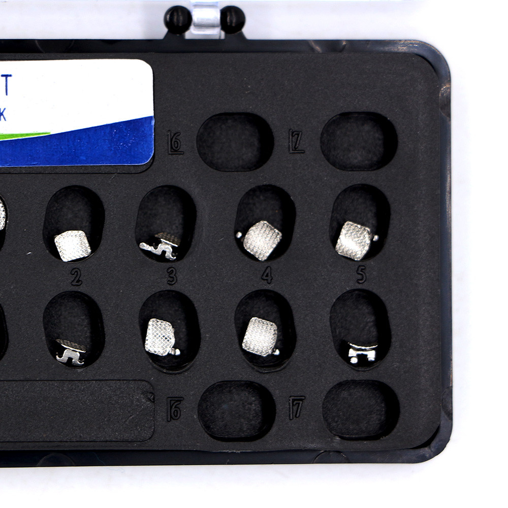 CE FDA Certified Dental Orthodontic Ricketts Bracket 0.018 Mental 20pcs/pack US