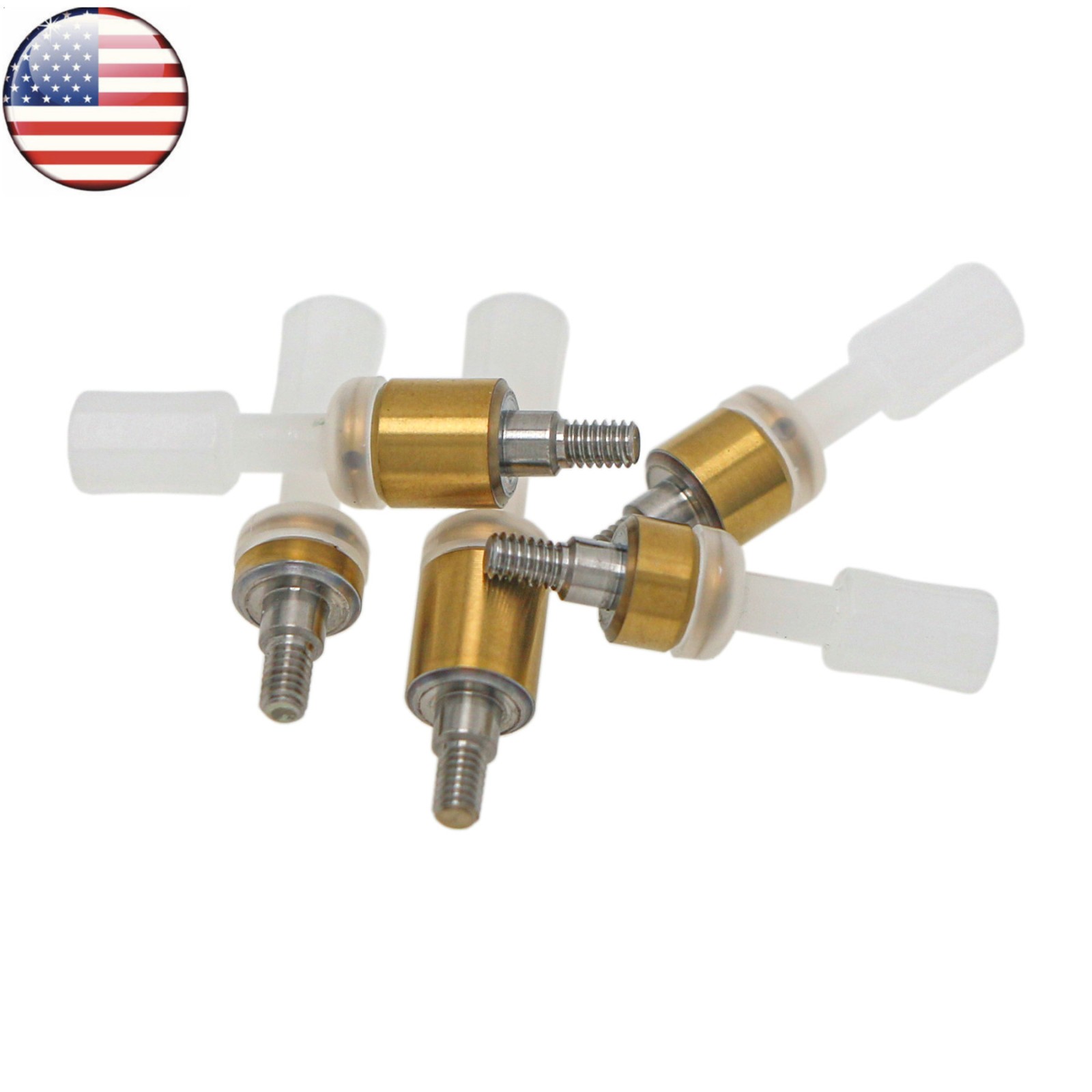 US Locator Abutment for Zimmer 3.5/4.5mm Retention Cap Inserts Tool 1.0-5.0mm GH