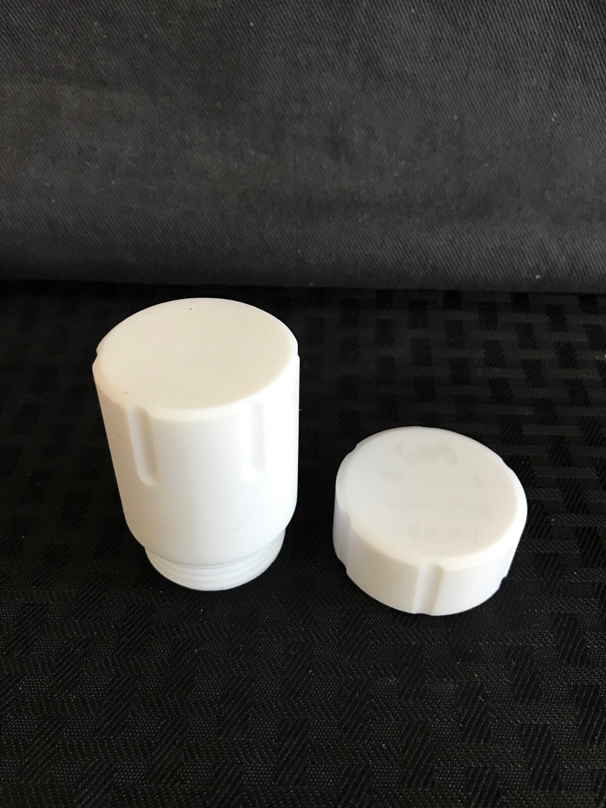 VWR 15mL Heavy Wall Solid Teflon PTFE Vial Bottle with Screw Cap 89026