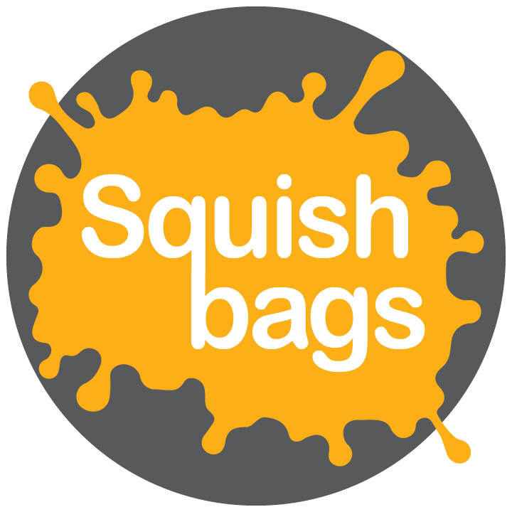 Squish Bags – Rosin Bags – 25 micron (2.5″ x 4.5″) – 50 pack