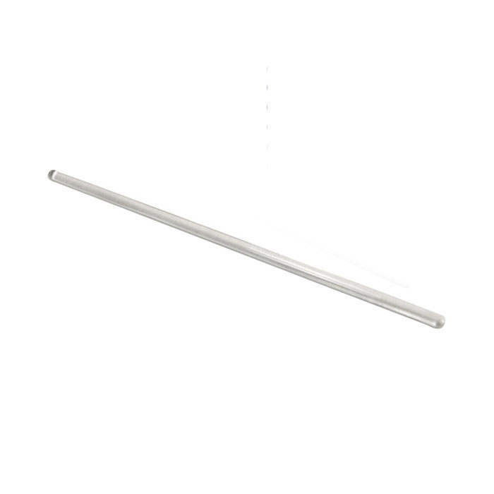 Glass Stirring Rods 12″ 13.8″ (7mm) Diameter for Lab, Kitchen, Science 4/Pack