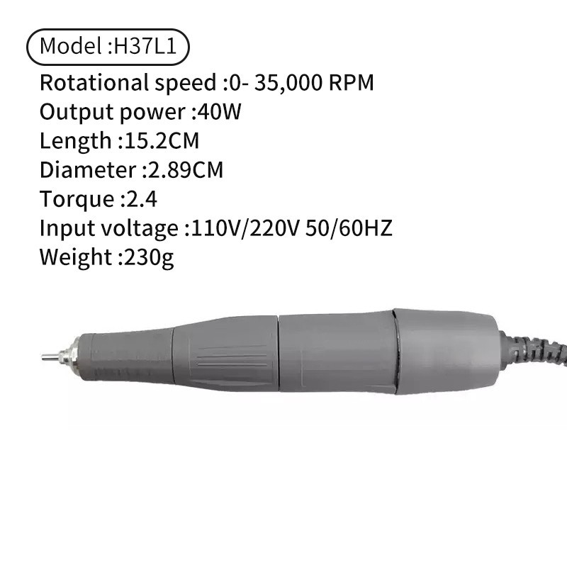 Dental Micromotor Polishing Micro Motor Handpiece E Type 70000Rpm Micromotor