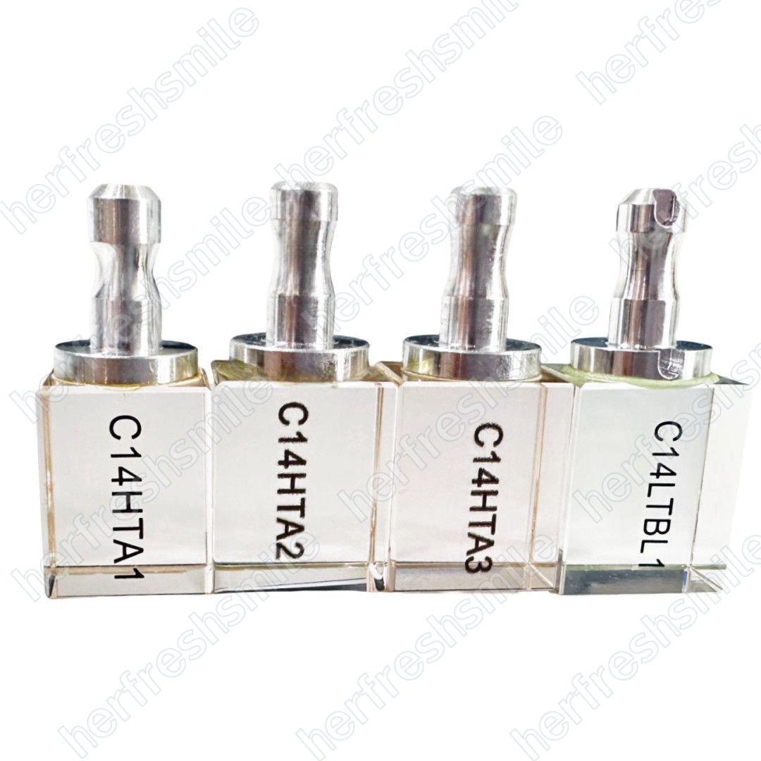 C14 HT Dental Crystal Blocks Glass Ceramic Zirconia Reinforced CEREC Block CAD