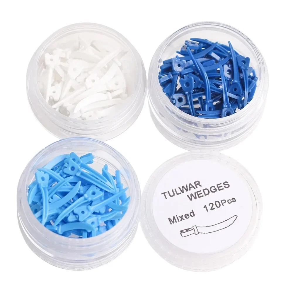 3pcs Dental Matrix Bands Ring Sectional Matrice Clamp Wedges Fit For Palodent V3