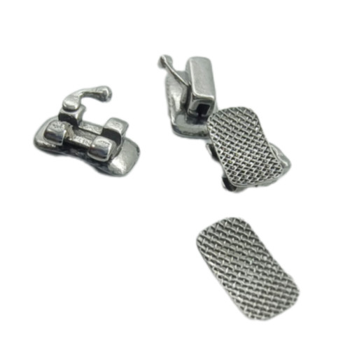 Dental Orthodontic Lingual Bracket Braces 24pcs+Buccal Tube Non-Conve 28pcs/set