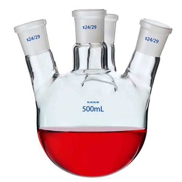 5ml – 1000ml Round Bottom Boiling Flask with 1-4 Standard Necks Lab Supplies