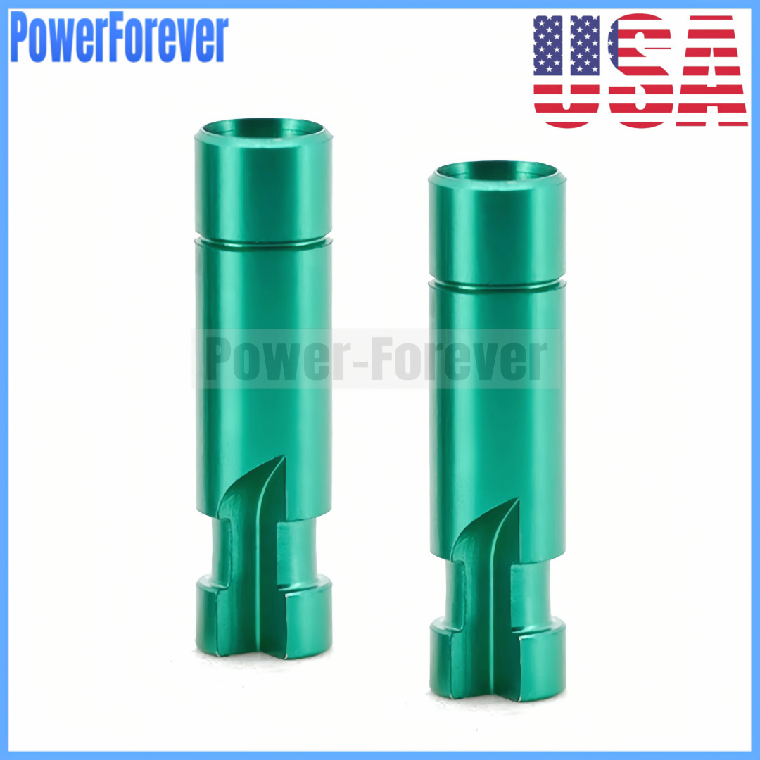 USA 5Pcs Dental Lab Analog U-Line Fixture Hex Implant Replica Fits Hiossen OSS