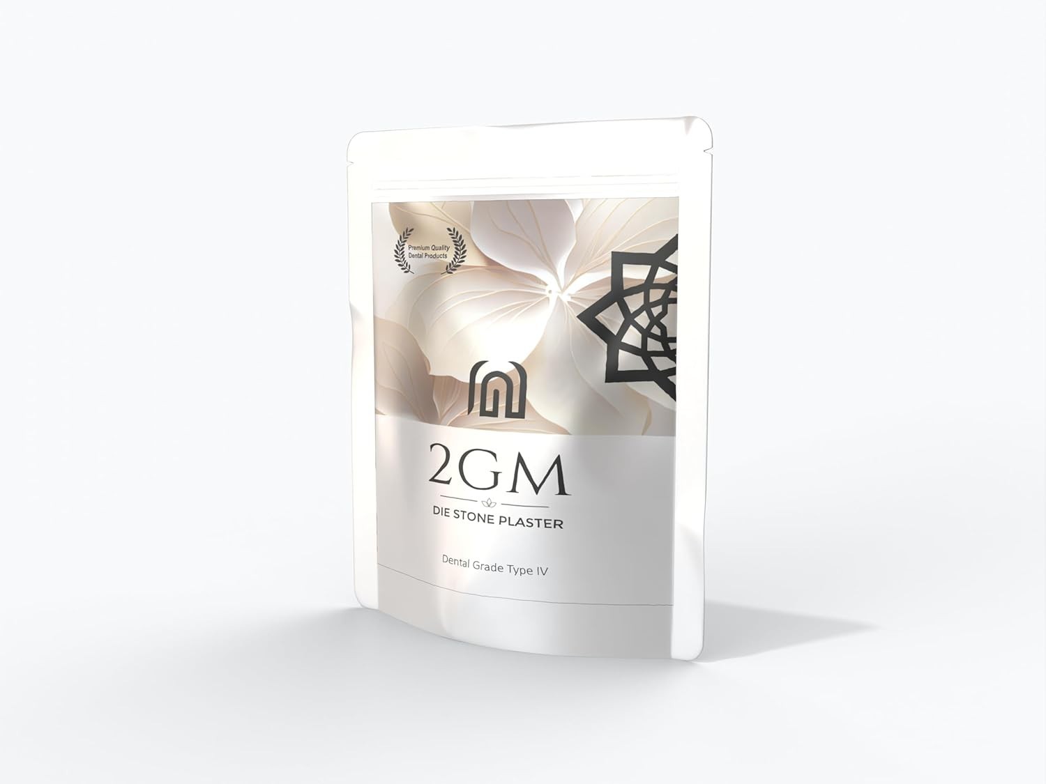 Dental Off White Stone Powder Type IV 1Kg for Casting Models and Labs