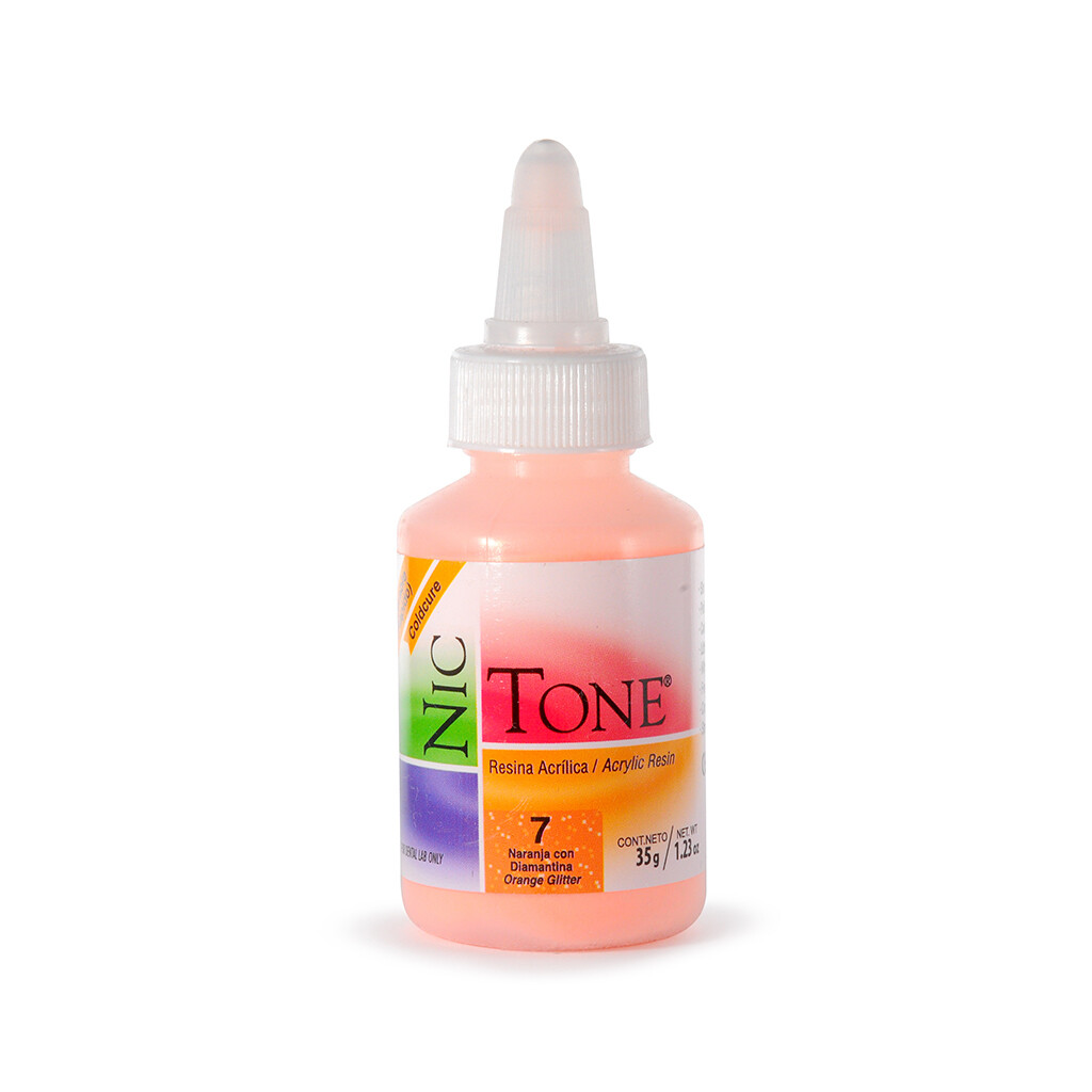 NIC TONE Autocurable Coldcure Acrylic Resin Liquid and Powder All Shades by MDC