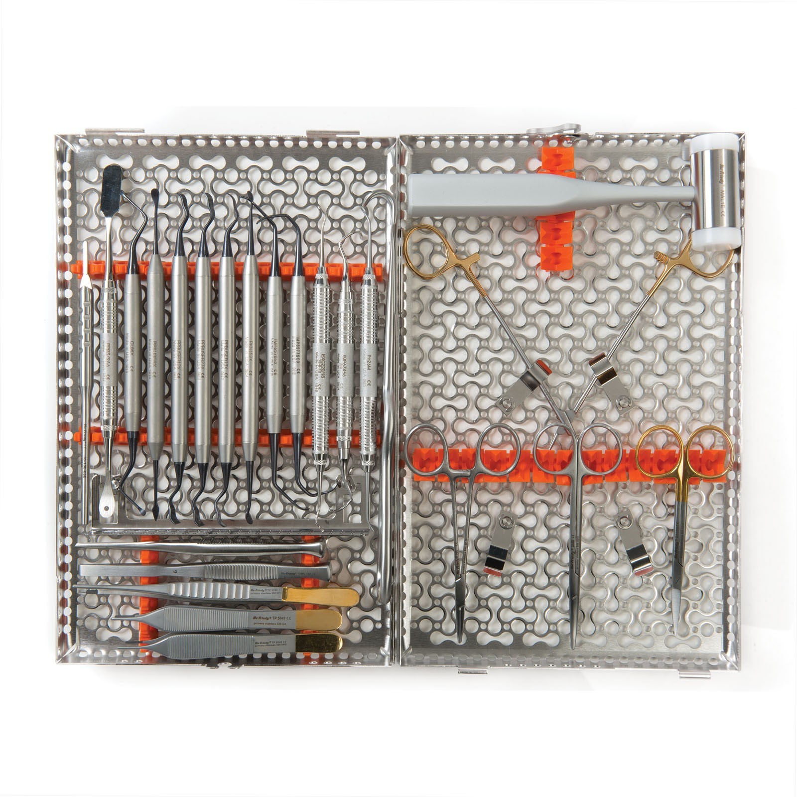 Hu-Friedy Buser Implant Surgery Kit Professional Dental Implant Instrument Set