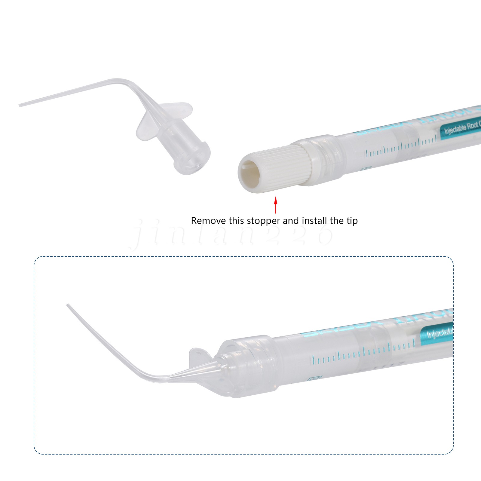 2g Dental Root canal bioceramic sealer/Repair Root Canal Endo Filling Cement SP
