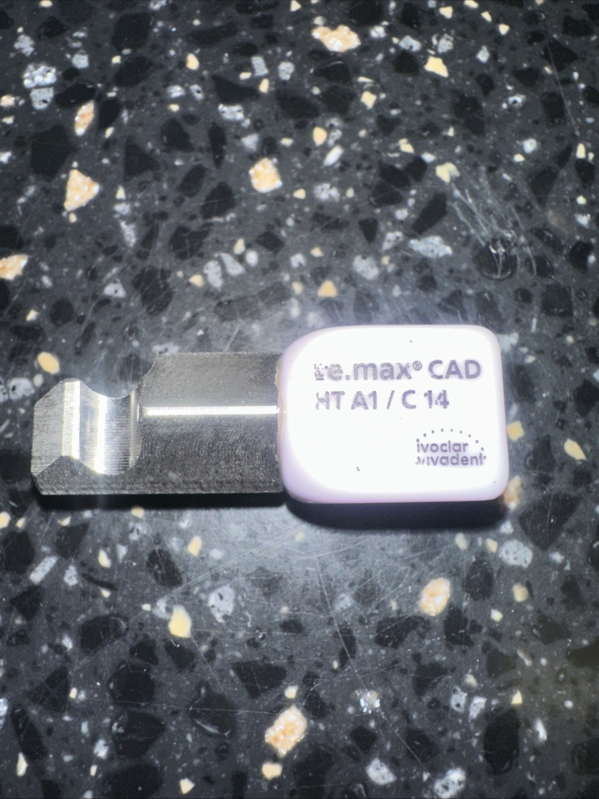 Ivoclar IPS Emax HT A1/C 14 FOR E4D Sold Individually Per Block