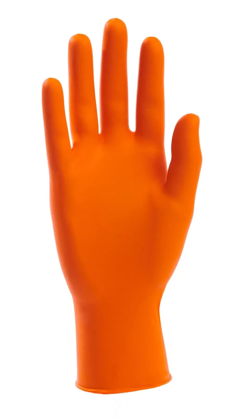 6mil HeavyDuty ORANGE Nitrile Powder Free Latex Free Glove SMALL 1000ct